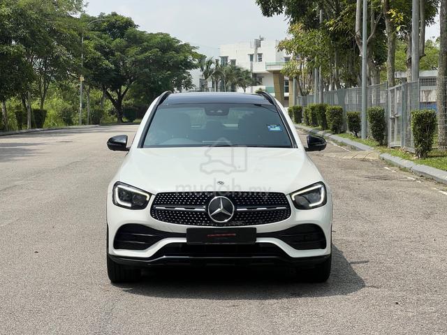 2022 Mercedes Benz GLC 300 4 matic full service re - 3