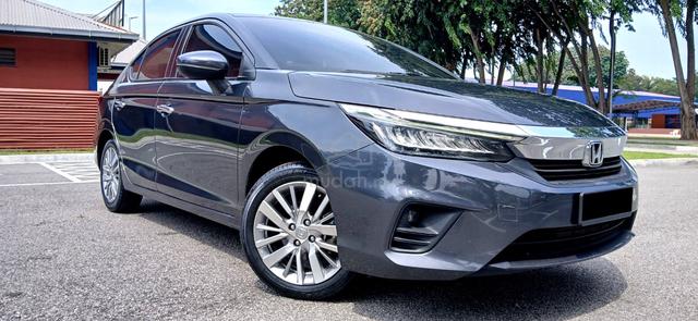 2022 Honda CITY 1.5 V MY20 GN (A) LIKE NEW FULLOAN - 2