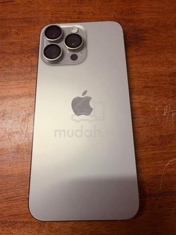 IPHONE 15pro max - photo 2 of 3