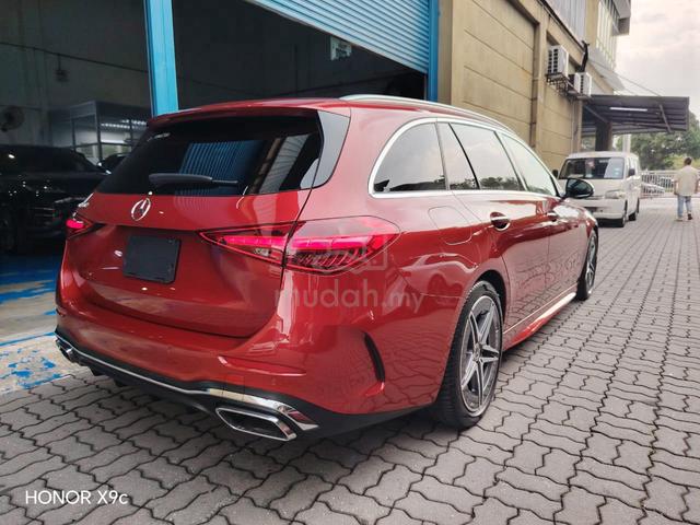 2023 Mercedes Benz C180 1.5T AMG ESTATE WAGON NM - 2
