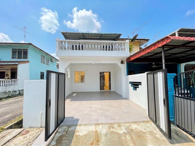 KULAI(Tmn Sri Muhibbah)2Sty(END LOT),RenoCtk,EXTENDBalcony,FULL LOAN💯 1