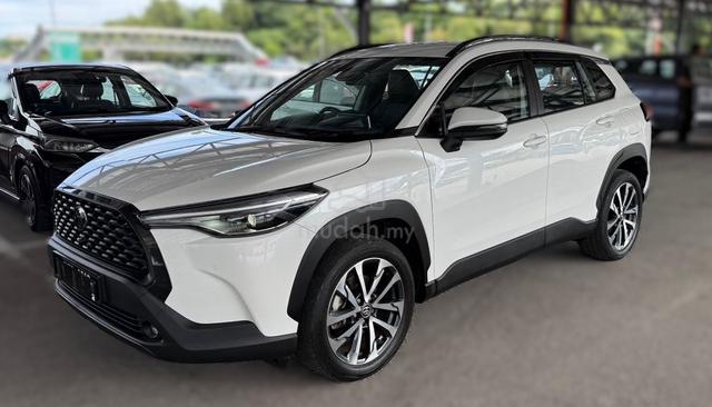 2022 Toyota COROLLA CROSS 1.8 V (A) - 1