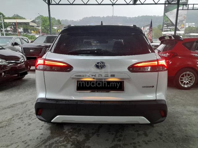 2022 Toyota COROLLA CROSS 1.8 HYBRID (A) WRT 11/30 - 5