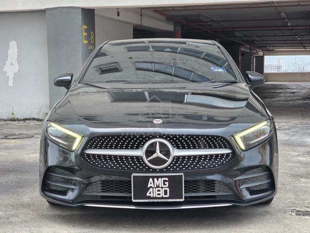 Rg2022 Mercedes Benz A180 1.3 AMG plate Jln sekali - 4