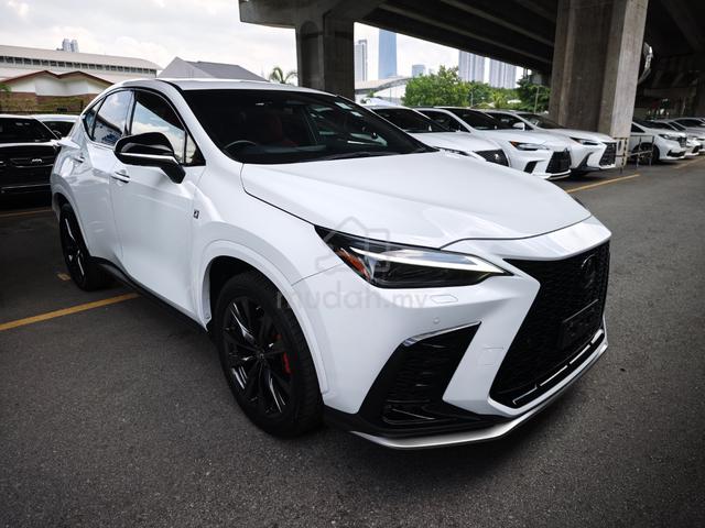 2023 Lexus NX 350 2.4 F SPORT AWD SUNROOF DIM BSM - 1