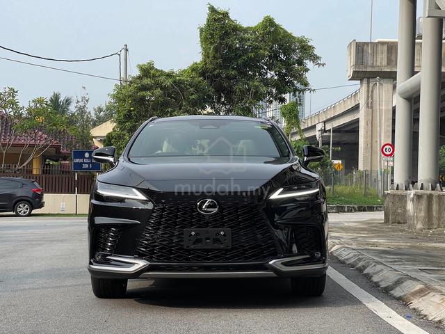 [20KM ONLY] 2025 Lexus RX350 F SPORT MARK LEVINSON - 2