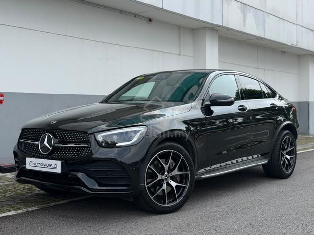 2019 Mercedes Benz GLC 300 4MATIC COUPE AMG F/SERV - 1