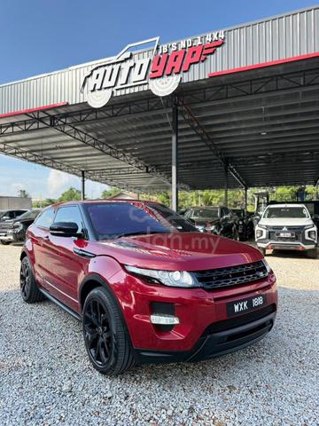 2012 Land RANGE ROVER 2.0 EVOQUE Dynamic 2Pintu - 1