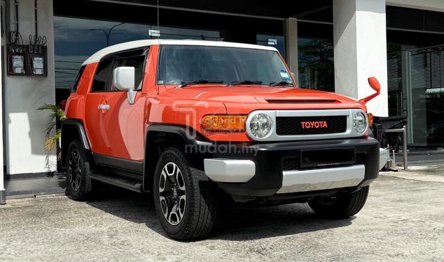 2013 Toyota FJ Cruiser 4.0 (A) 73k Mint Condition - 1