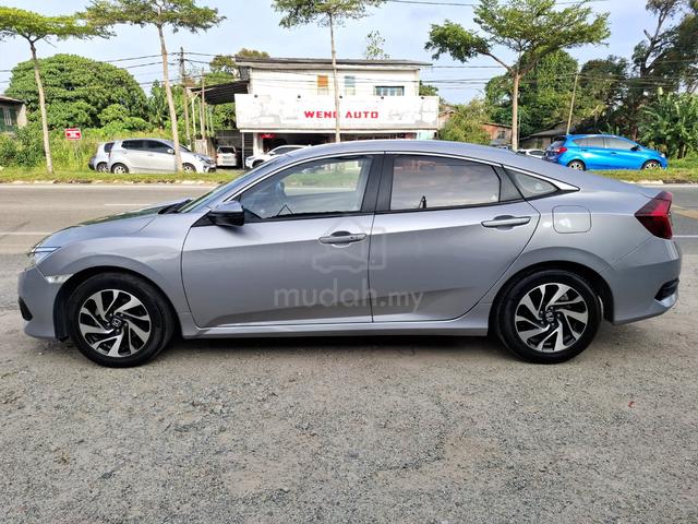 2017 Honda CIVIC 1.8 S i-VTEC (A) FC POWER SEAT - 3