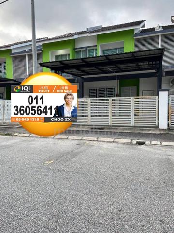 Taman Klebang Putra 2Storey House For Rent Near Meru,Tasek 1