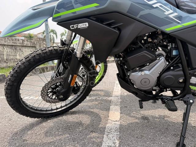 CFMOTO 250 Dual ABS - photo 8 of 15