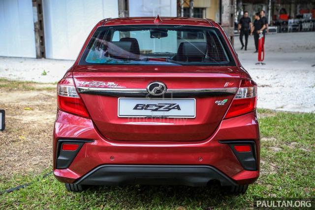 2026 Perodua BEZZA 1.3 AV Fast Stock - 4