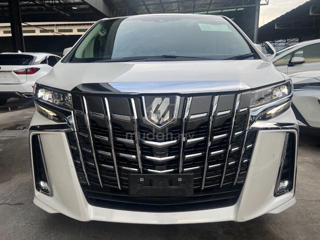 2021 Toyota ALPHARD 2.5 SC (A)DIM BSM ROOF MONITOR - 2