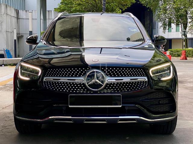 2021 Mercedes Benz GLC200 2.0 AMG Facelift-39k KM - 3