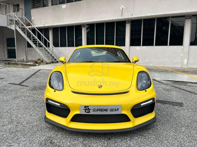 2016 Porsche CAYMAN 3.8 GT4 (M) Porsche Warranty - 4