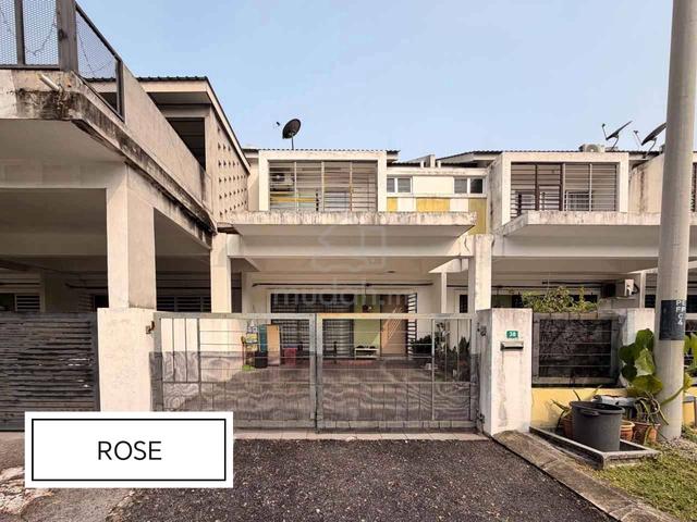 Rumah Teres 2 Tingkat Cantik Di Bandar Universiti Seri Iskandar Perak 1