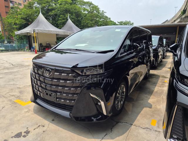 2024 Toyota ALPHARD 2.5 Z MR 360 HUD DB 18 360 BSM - 1