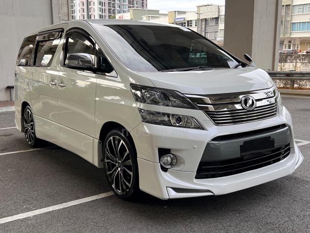 2012 Toyota VELLFIRE 2.4 ZG (A) VERY WELL MAINTAIN - 4
