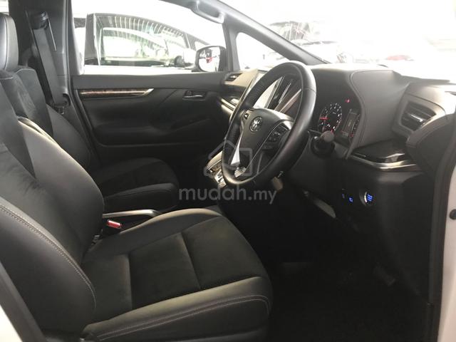 2023 ALPHARD S Type Gold III SR DIM BSM R-Stock - 5