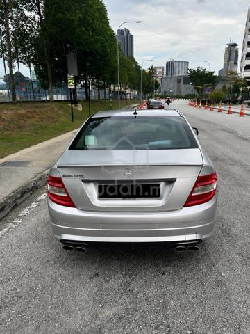 Mercedes C200K W204 Facelift AMG Look 2007 - 3