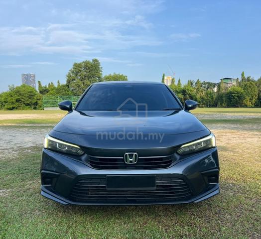 2022 Honda CIVIC 1.5 E (A) Lady Owner 5y Warranty - 2