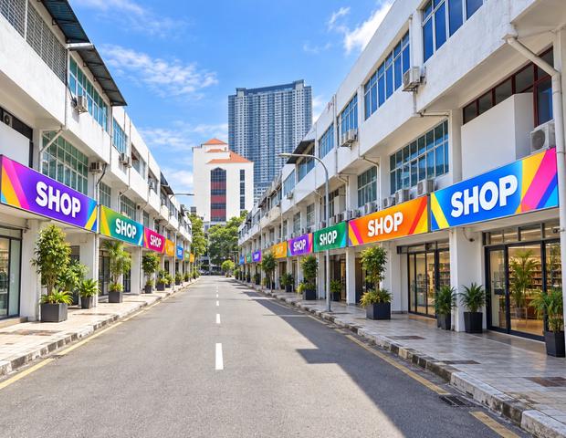 Sri Petaling FREEHOLD 3-Storey Shop  , Kuala Lumpur📣Bukit Jalil 1