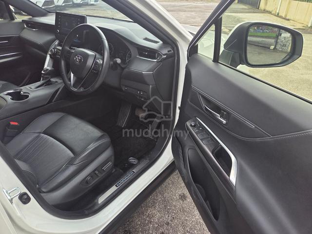 2021 Toyota Harrier 2.0 G (A) Black Interior 4.5B - 4