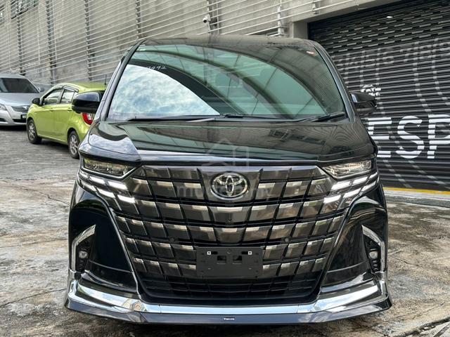 2024 Toyota ALPHARD 2.5 Z (A) - 2