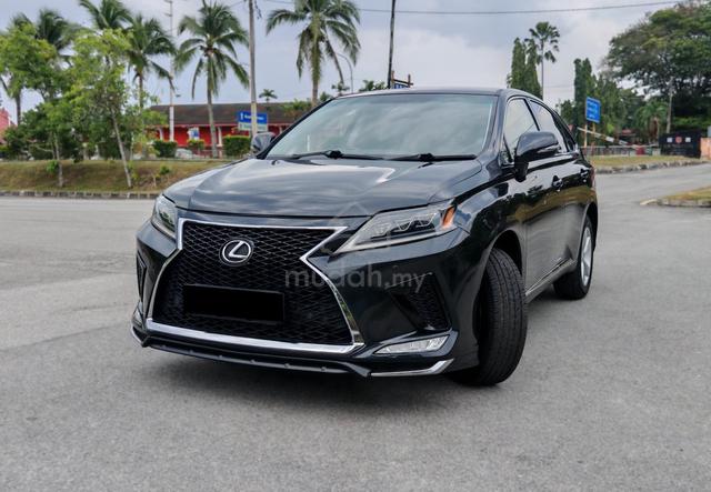 2009 Lexus RX350 3.5 (A) Facelift Premium S/Roof - 2