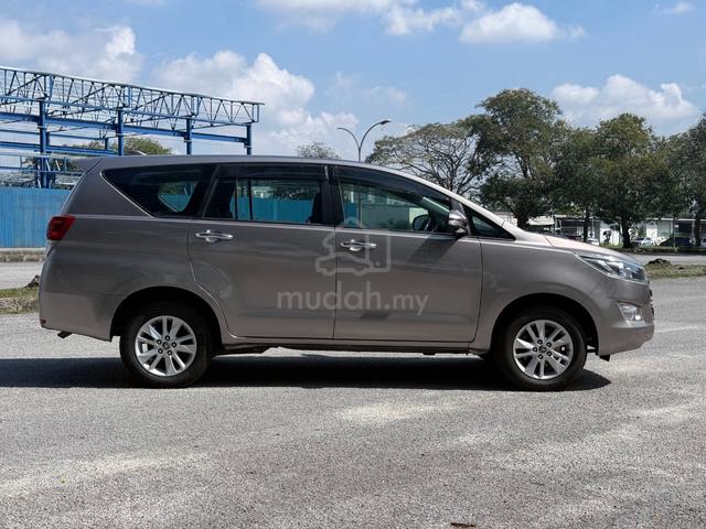 2017 Toyota INNOVA 2.0 G (A) -  MPV FREE WARRANTY - 4