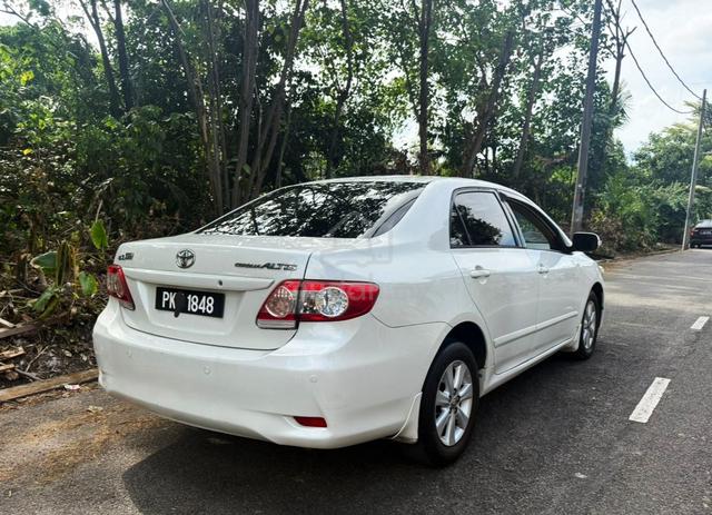2011 Toyota COROLLA ALTIS 1.6 1-2 WARRANTY 1 OWNER - 5