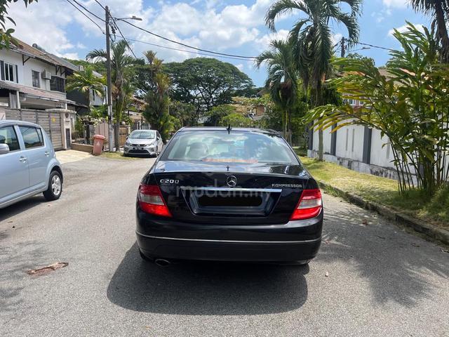 2012 Mercedes Benz C-CLASS 1.8 180 BLUEEFCY W204 - 4