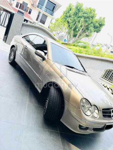 2007/11 Mercedes Benz CLK 200 K (CBU) - 2