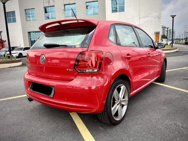 2013 Volkswagen POLO 1.2 TSI (CBU) (A) - 5