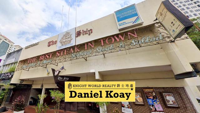 | 3 Adjoining | Ground Floor Shoplot 4077sf Near Komtar 1