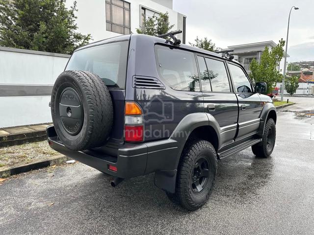 1997 Toyota PRADO 2.7 (KH-KZJ95W) (M) - 2