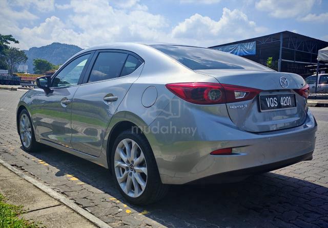 2016 Mazda 3 2.0 SEDAN SKYACTIV (A) FULL LOAN !! - 3