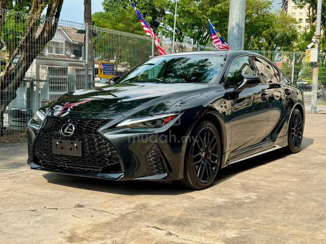 2024 Lexus IS300 2.0 F-SPORT (A) - 1