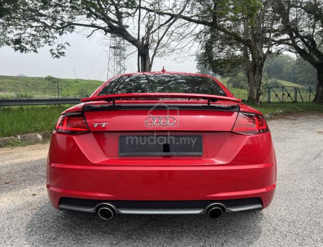 2017 Audi TT Coupe TFSI S-Line 2.0 (A) MK3 FSR - 4