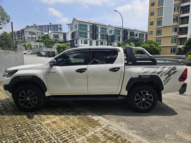 2023 Toyota HILUX 2.8 ROGUE MY17 AN120 FACELIFT - 5