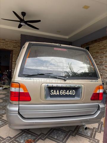 2003 Toyota UNSER 1.8 LGX (M) - 2