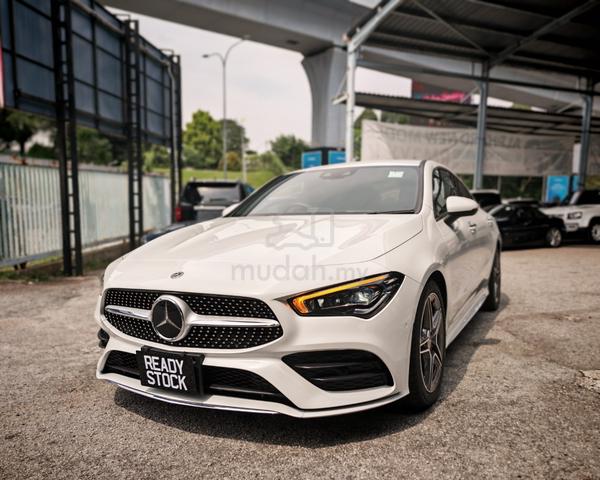 2021 Mercedes Benz CLA200 AMG LINE PREMIUM 1.3 (A) - 2