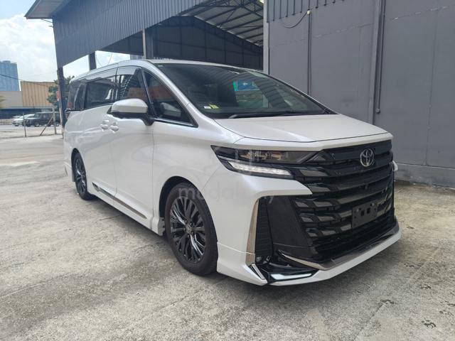 2024 Toyota VELLFIRE 2.4 Z PREMIER 5A 24 URG FULL - 1