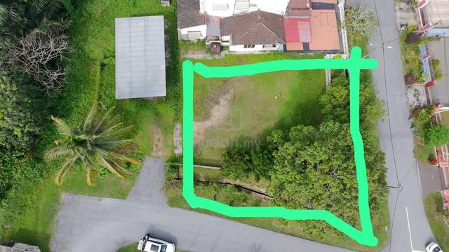 Tanah lot Bungalow di Taman Tun Fatimah untuk Dijual 1