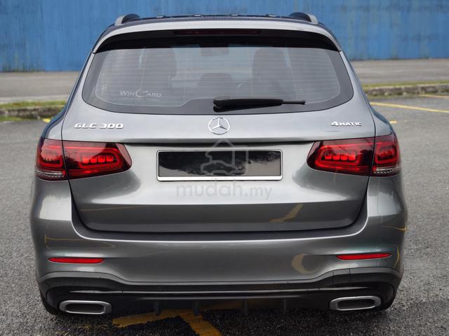 2021 Mercedes Benz GLC300 4MATIC 31k KM GLC 300 - 4