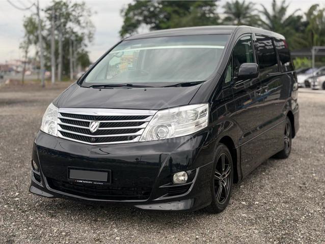 2004 Toyota ALPHARD 2.4 (A) - 2