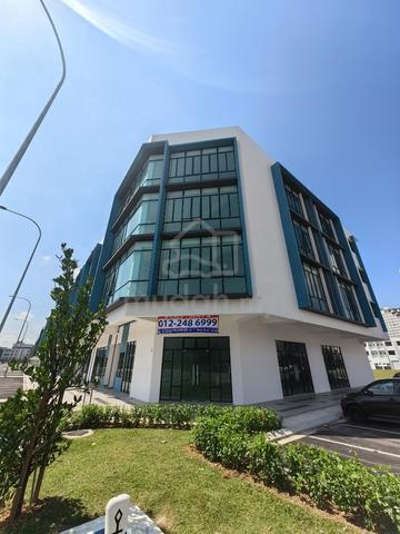 For Rent @ Permas Avenue, Brand new Corner lot 4 sty shop lot 1