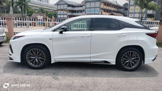 TRD BODYKIT EKZOs LEXUS RX300 F SPORT 360 CAMERA - 3