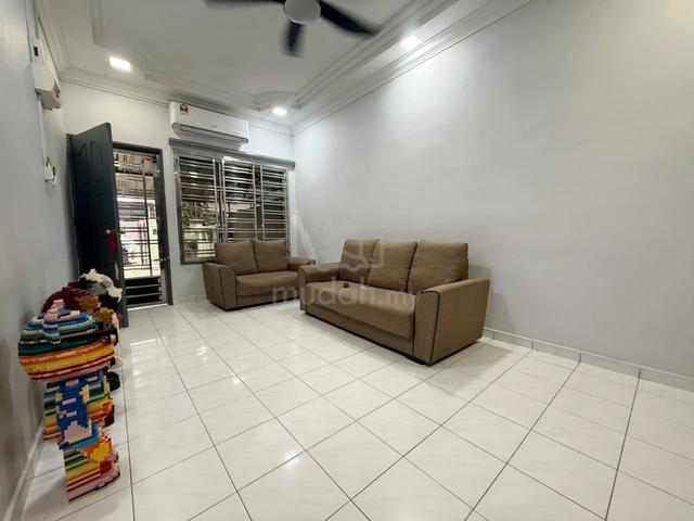 For rent/kulai/single storey/gangsa gunung pulai/kulai/near kcc/kulai 1